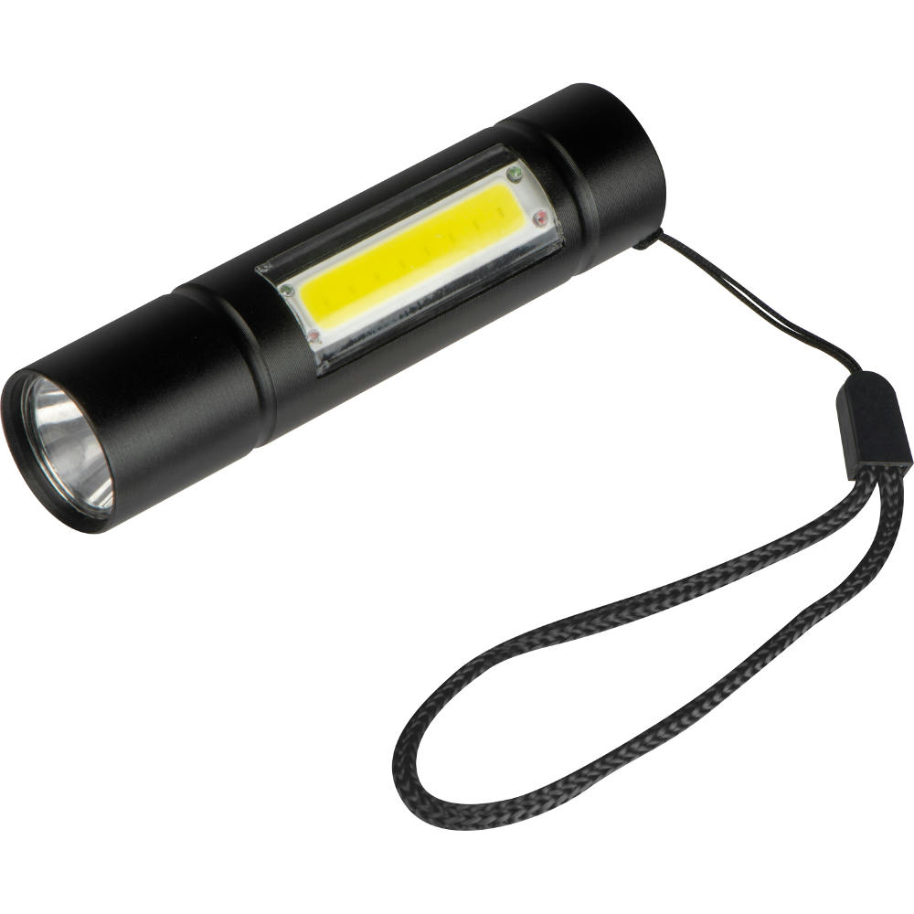 Product image Akku Taschenlampe Werbeartikel