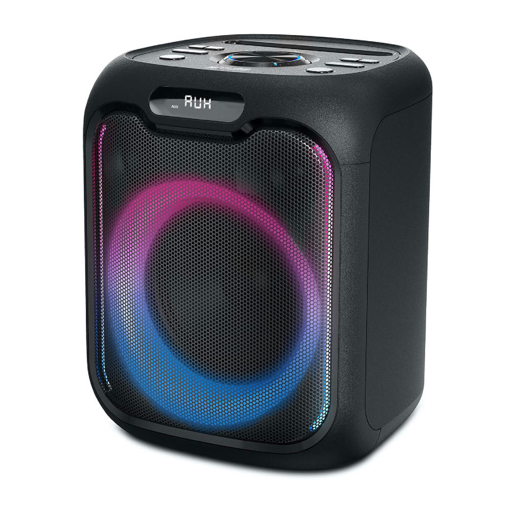 Product image M-1803 | Muse Party-Lautsprecher mit Mikrofon 150W Werbeartikel