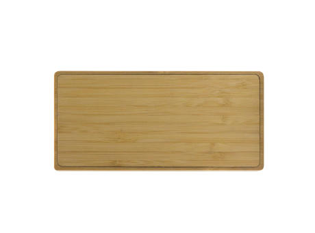 Product image Solar Powerbank Bambus 8000mAh bedrucken