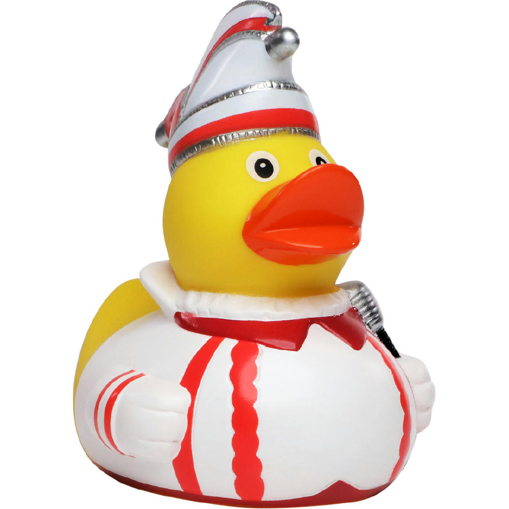 Product image Quietsche-Ente Karnevalsprinz Werbeartikel