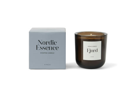 Nordic Essence Duftkerze groß Werbeartikel