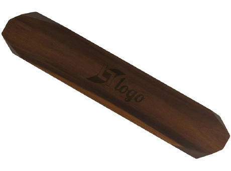 Magnetischer Messerhalter aus Akazie 'Horten' (S) Werbeartikel