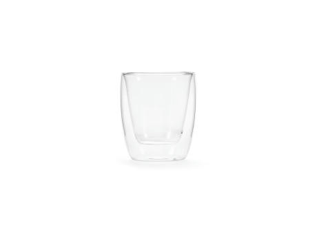 Meuse 220 Tasse Borosilikat Glas 250 ml  Werbeartikel