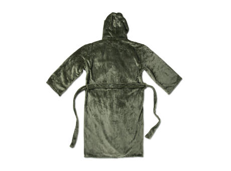 VINGA Louis Luxus Plüsch GRS rPET Bademantel Größe S/M Werbeartikel