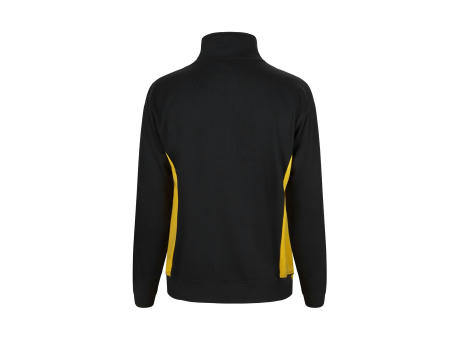 VL SVAROG. Zweifarbiges Frottee-Sweatshirt (260 g/m²), aus Polyester (65 %) und Baumwolle (35 %) bedrucken