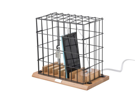 Handyhalter aus Aluminium Adam Werbeartikel