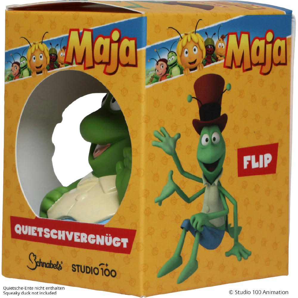 Einzelverpackung für Grashüpfer Flip Werbeartikel
