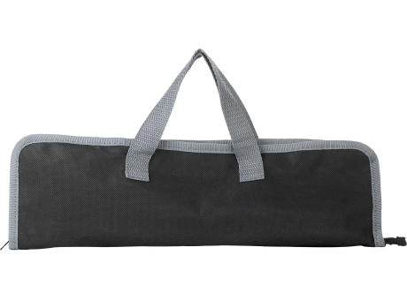 Product image Grillset aus Edelstahl Priscilla Werbeartikel