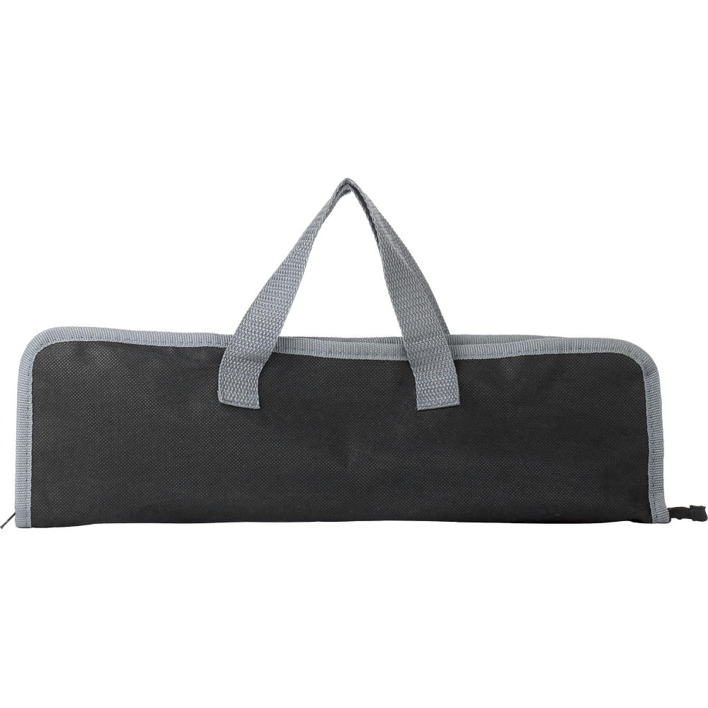 Product image Grillset aus Edelstahl Priscilla Werbeartikel