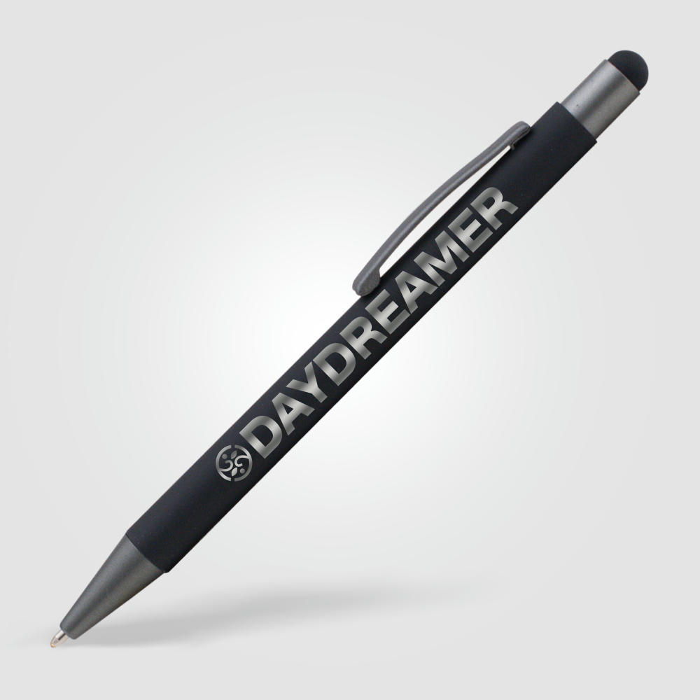 Bowie Softy Kugelschreiber - m/Stylus Werbeartikel