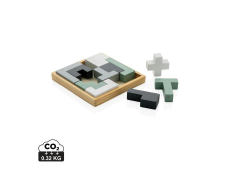 Cree Holz-Puzzle Werbeartikel