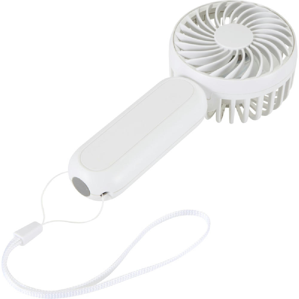 Aervia Tragbarer Ventilator aus recyceltem Kunststoff Werbeartikel