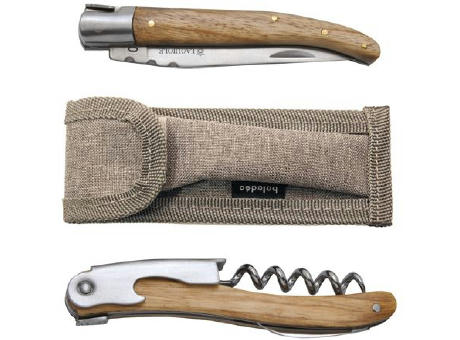 Set 'Tradition Duo' (Messer und Kellnermesser) Werbeartikel