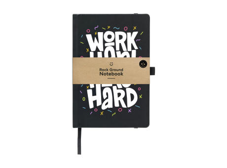 Rock Ground Notebook A5 Notizbuch Werbeartikel