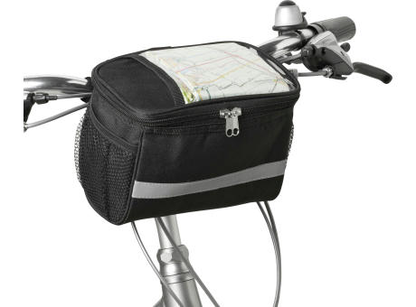 Fahrradlenker-Kühltasche aus Polyester Prisha bedrucken