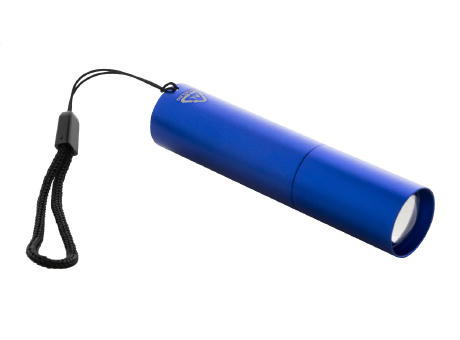 wiederaufladbare Taschenlampe aus recyceltem Aluminium Chargelight Tone Werbeartikel