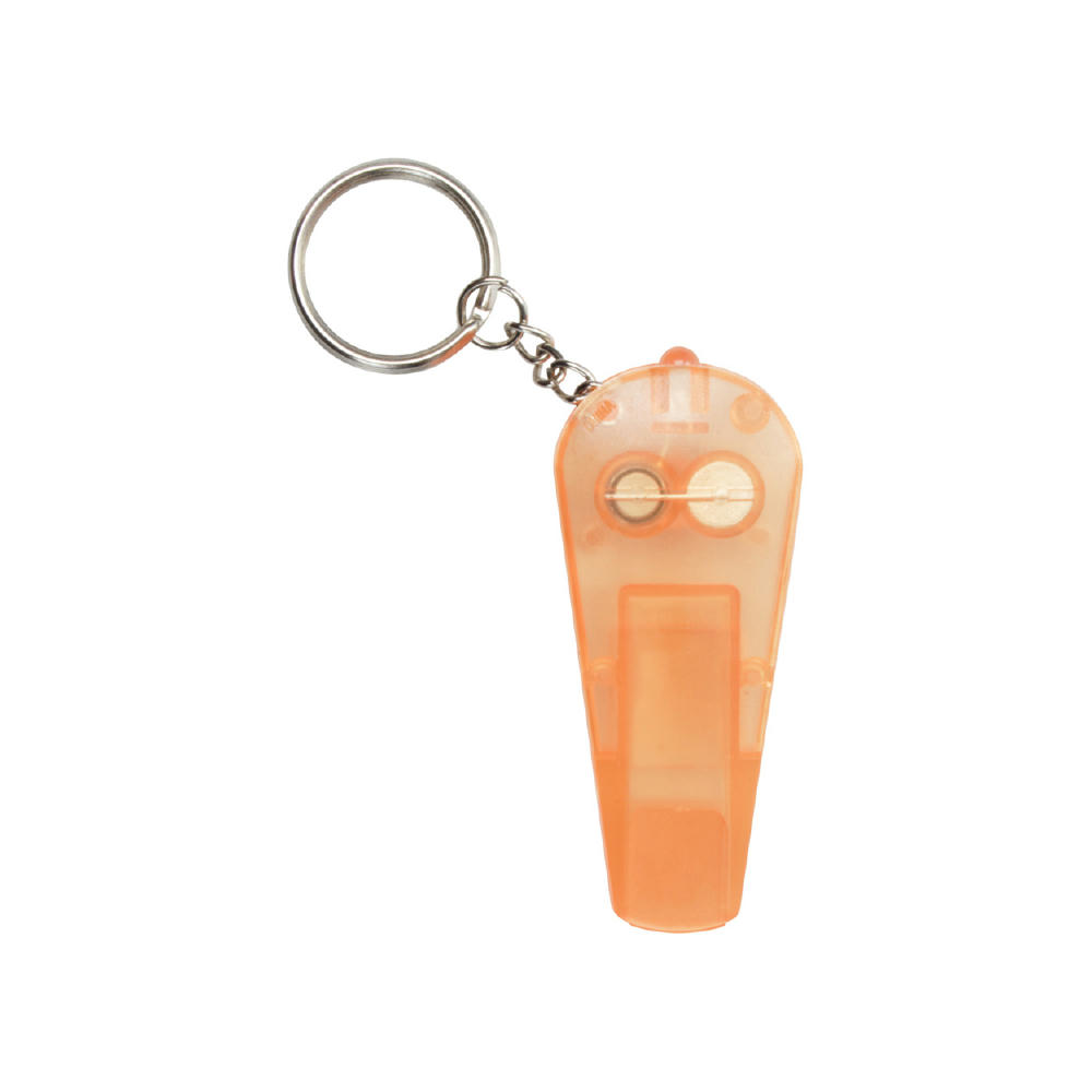 Product image Schlüsselanhänger mit Pfeife Coach Werbeartikel