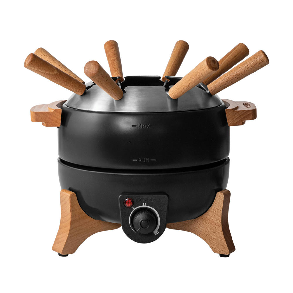 BOSKA elektrisches Party Fondue Set - 2.3L (EU Type F) Werbeartikel