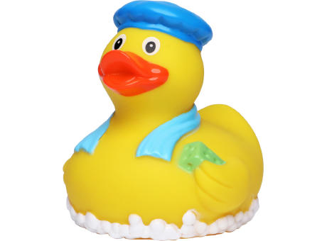 Quietsche-Ente Schaumbad Werbeartikel