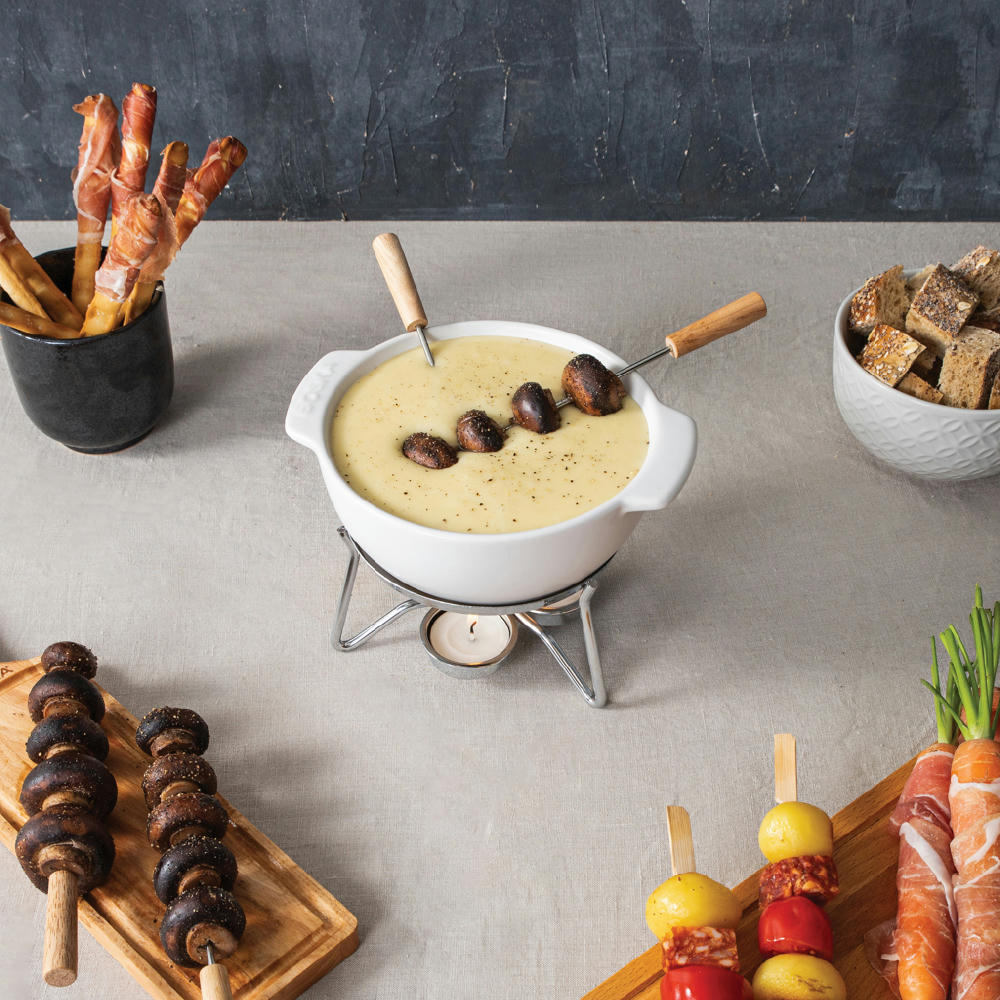 BOSKA Käse-Fondue Set Party - 750ml Werbeartikel