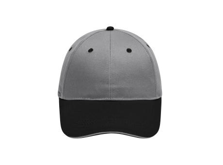 schwarz/grau (light-grey/black/light-grey)