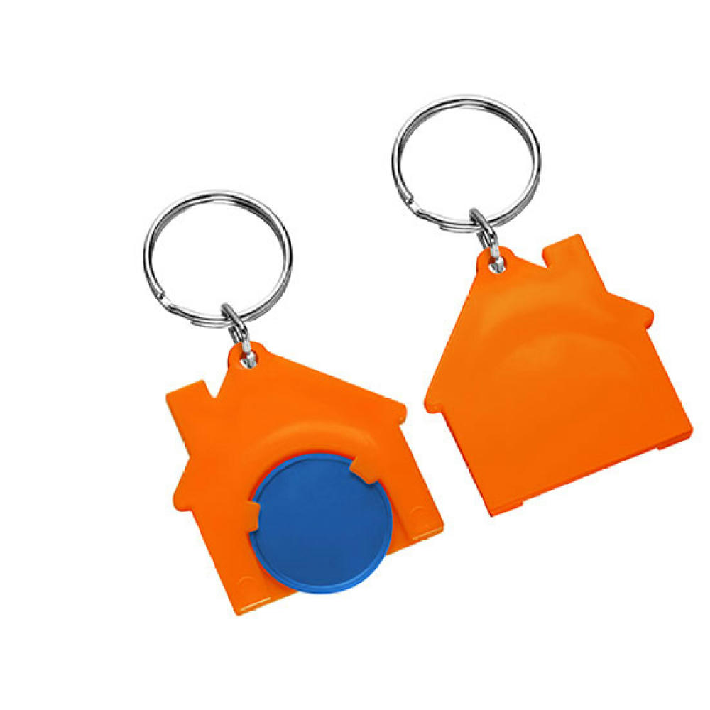 Chip blau, Chiphalter orange