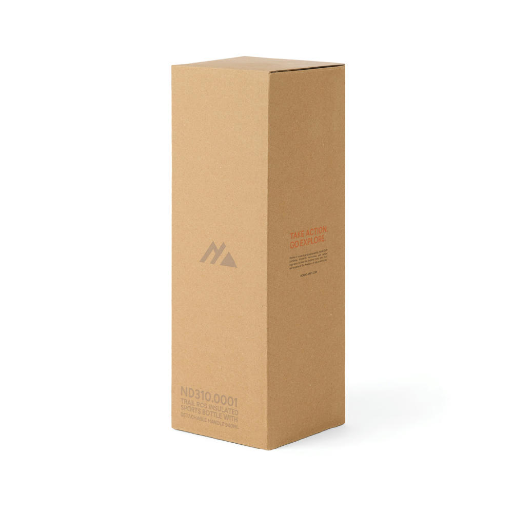 Nordic Drift trail Isolierte RCS Sportflasche 940ml Werbeartikel
