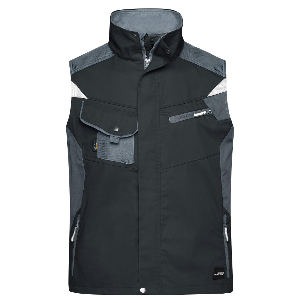 Product image Workwear Vest - STRONG - - Professionelle Weste mit hochwertiger Ausstattung Werbeartikel