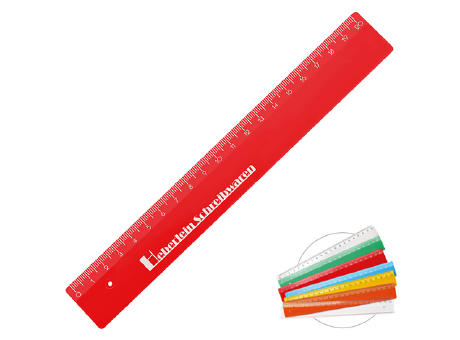 Lineal 20 cm Werbeartikel