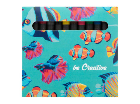 Product image Individuelles Wachsmalstifte-Set (12 Stk.) Craxon 12 Werbeartikel