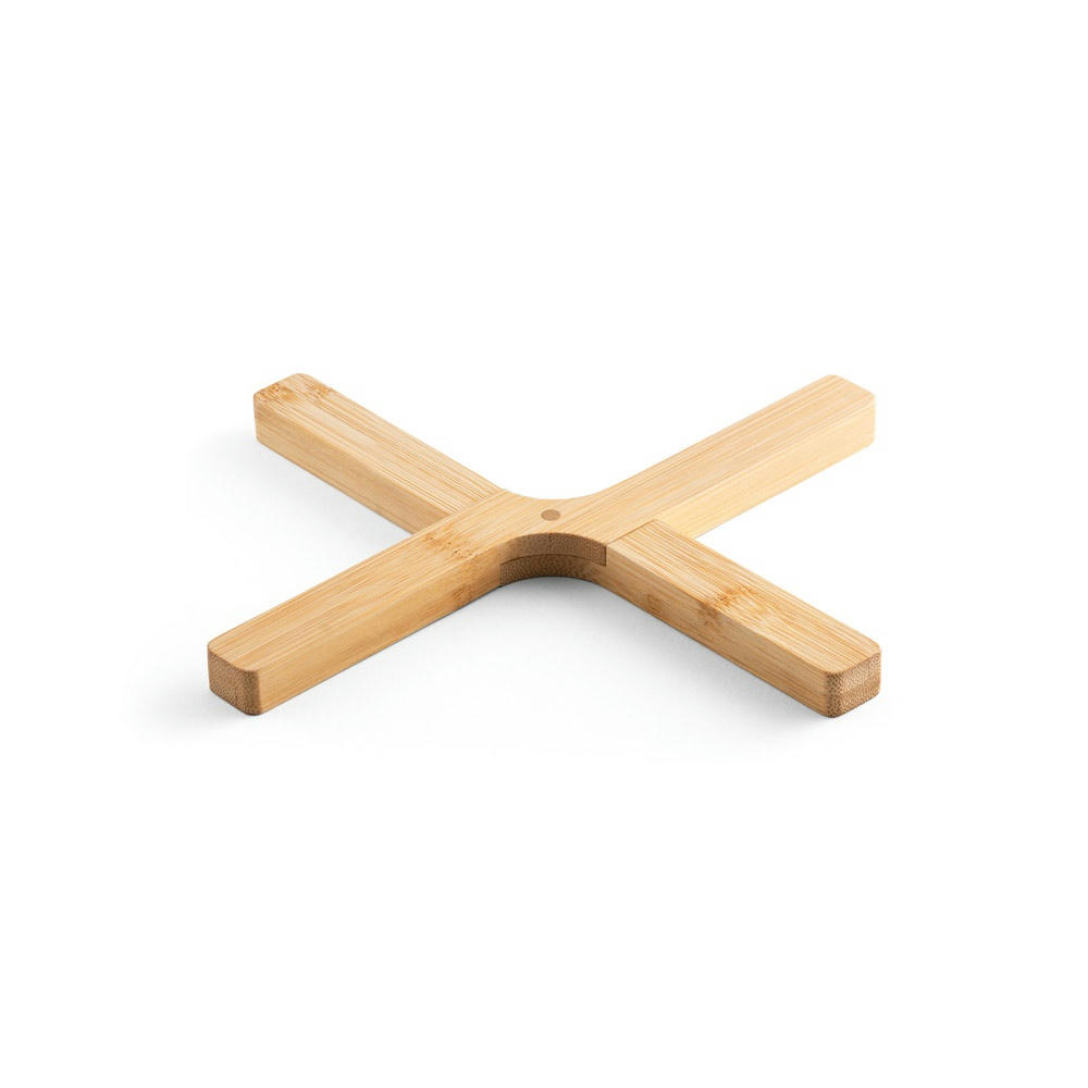 Product image SHANDY. Topfuntersetzer aus Bambus Werbeartikel