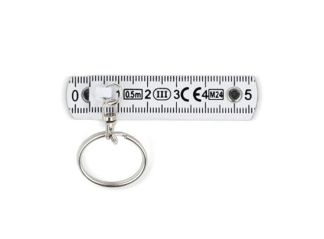 Kalibrierter faltbarer Linealring 0,5m bedrucken