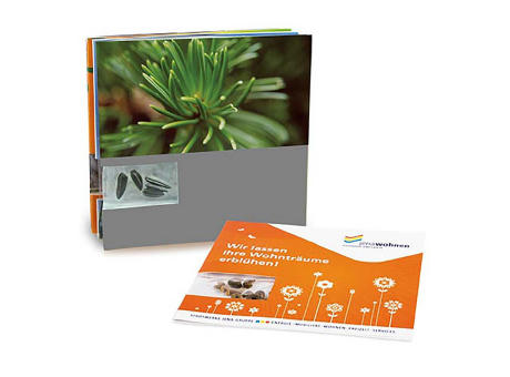 Product image Samen-Karte - Basilikum Werbeartikel