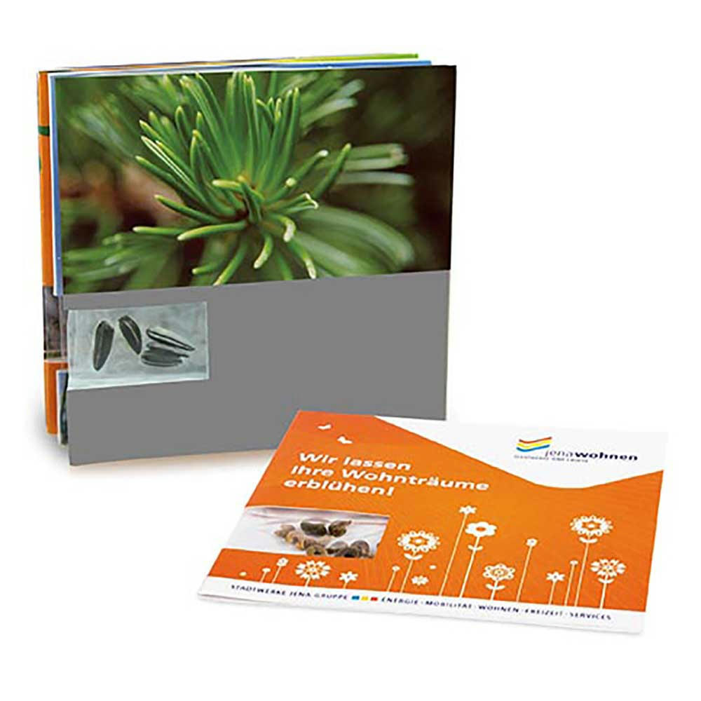 Product image Samen-Karte - Basilikum Werbeartikel