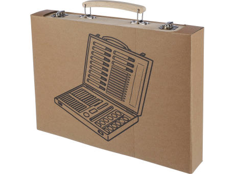 Sperrholz-Zeichnungssatz Thessalien Werbeartikel