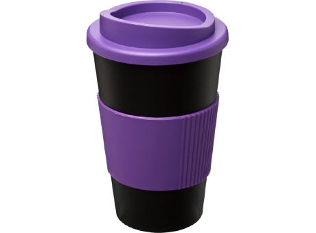 Americano® 350 ml Isolierbecher mit Schutzring bedrucken