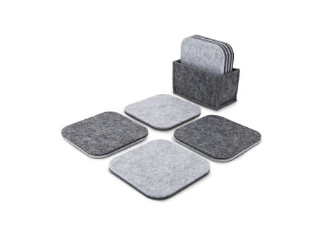 Product image ROMINOX® Untersetzer // Renova (8er Set) Werbeartikel