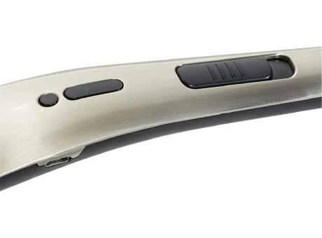 ARC Aufladbares Lichtbogen-Stabfeuerzeug mit Kindersicherung, Ladestandsanzeige und Geschenkverpackung bedrucken