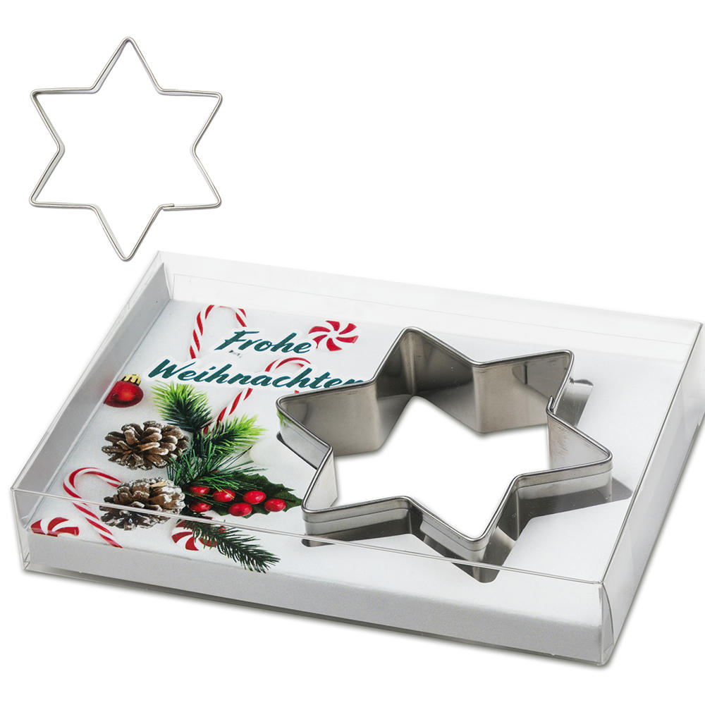 Product image Backförmchen FixBox - Stern Werbeartikel