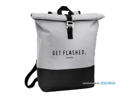 Rollup-Rucksack FLASH bedrucken