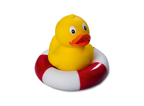 PVC Schwimmring, gestreift Werbeartikel