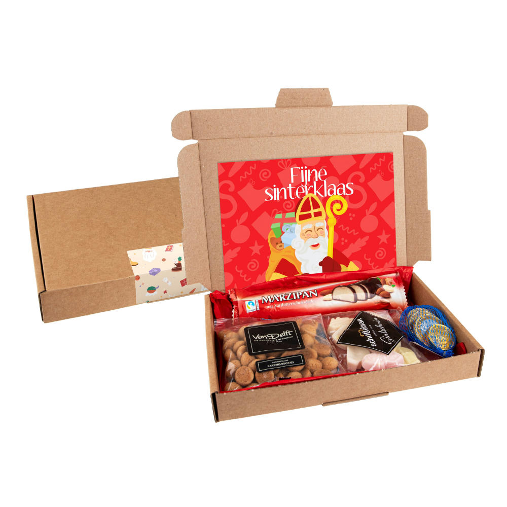 Sinterklaas-Briefkasten A5-4 | Klassiker mit einem Twist Werbeartikel