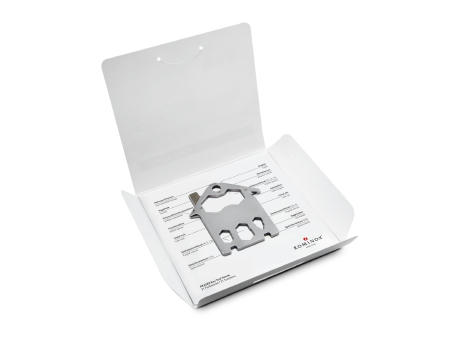 ROMINOX® Key Tool // House - 21 Funktionen (Haus) bedrucken
