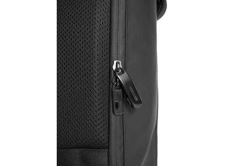 Urban wasserabweisender Flap-Top Rucksack bedrucken