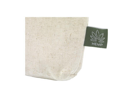 Hemp FoodPouch Brotbeutel Werbeartikel