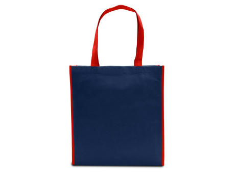 LISBOA - Tragetasche mit Boden- Seitenfalte bedrucken