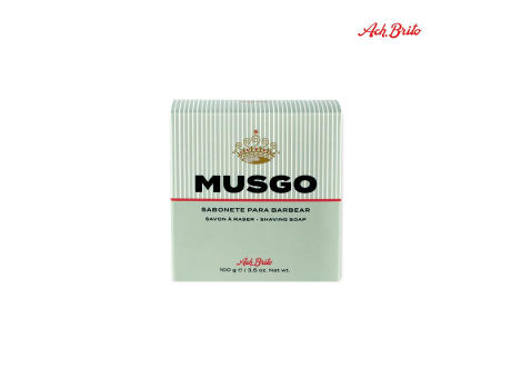 MUSGO III. Rasierseife (100g) bedrucken