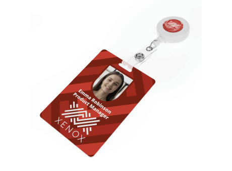 Firmenausweis 70 x 100 mm Werbeartikel