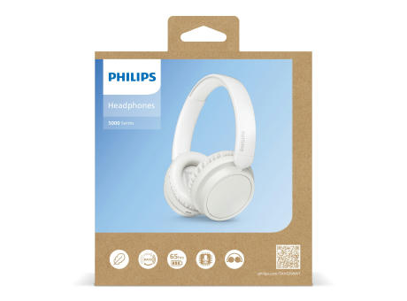 TAH5209 |Philips Bluetooth Over-Ear-Kopfhörer mit 65 Stunden Spielzeit  Werbeartikel