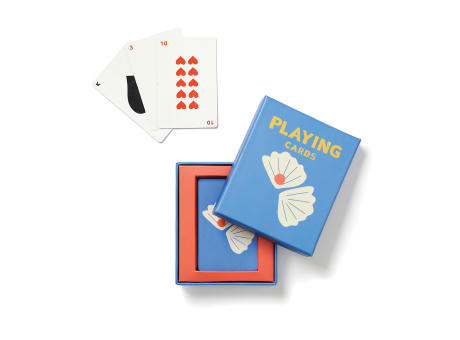 VINGA Spielkarten Couchtisch Werbeartikel